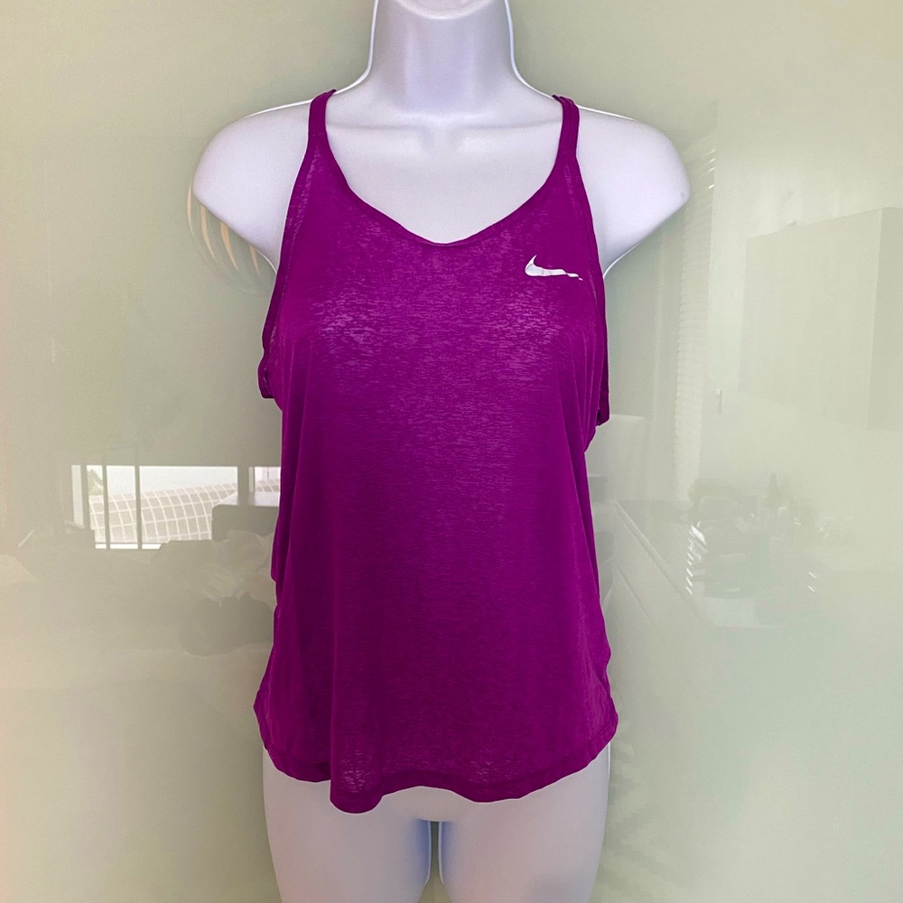 Nike dri fit top